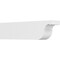 Ekena Millwork Standard Del Monte Architectural Grade PVC Rafter Tail, 4"W X 6"H X 24"L RFTP04X06X24DEL - alternate 1